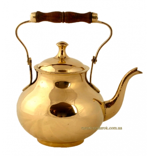 Латунный чайник 0,5 литра